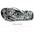 Sandalias Flip-Flop para Mujer Tamaño 10 Negro Nuevo